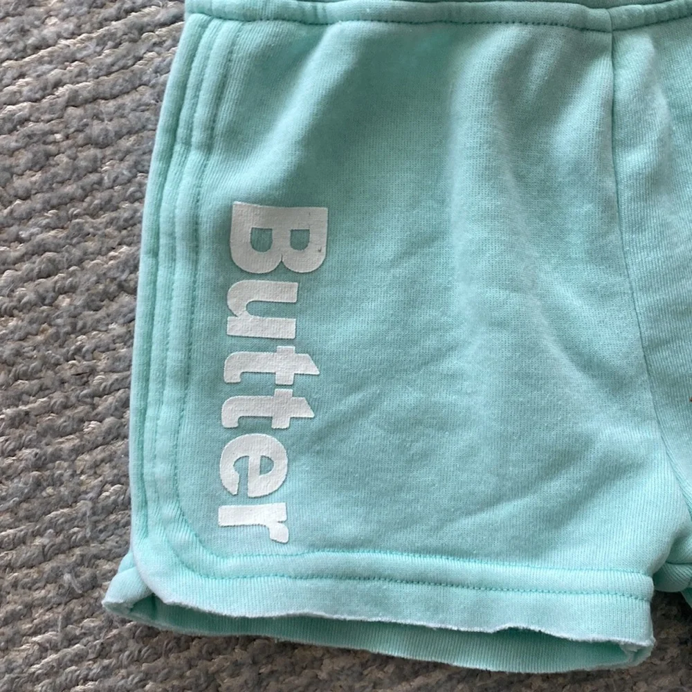 New BUTTER Super Soft Girls Jeweled Shorts - Size 4T